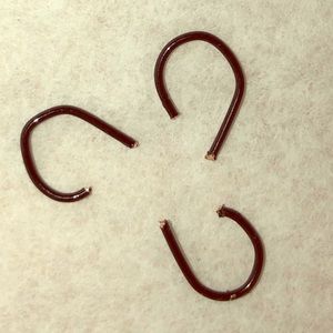 Fake nose ring bundle!!